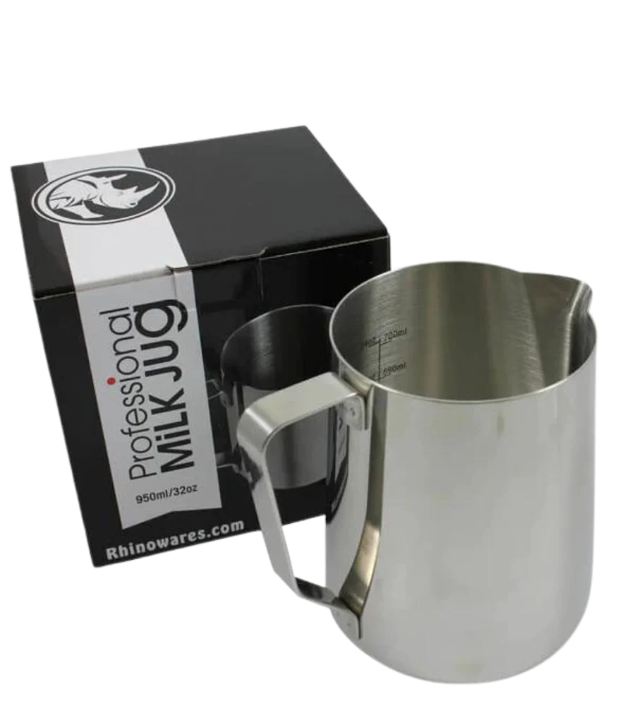 Rhino Classic Milk Frothing Jug