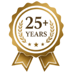 25+ Years
Experience