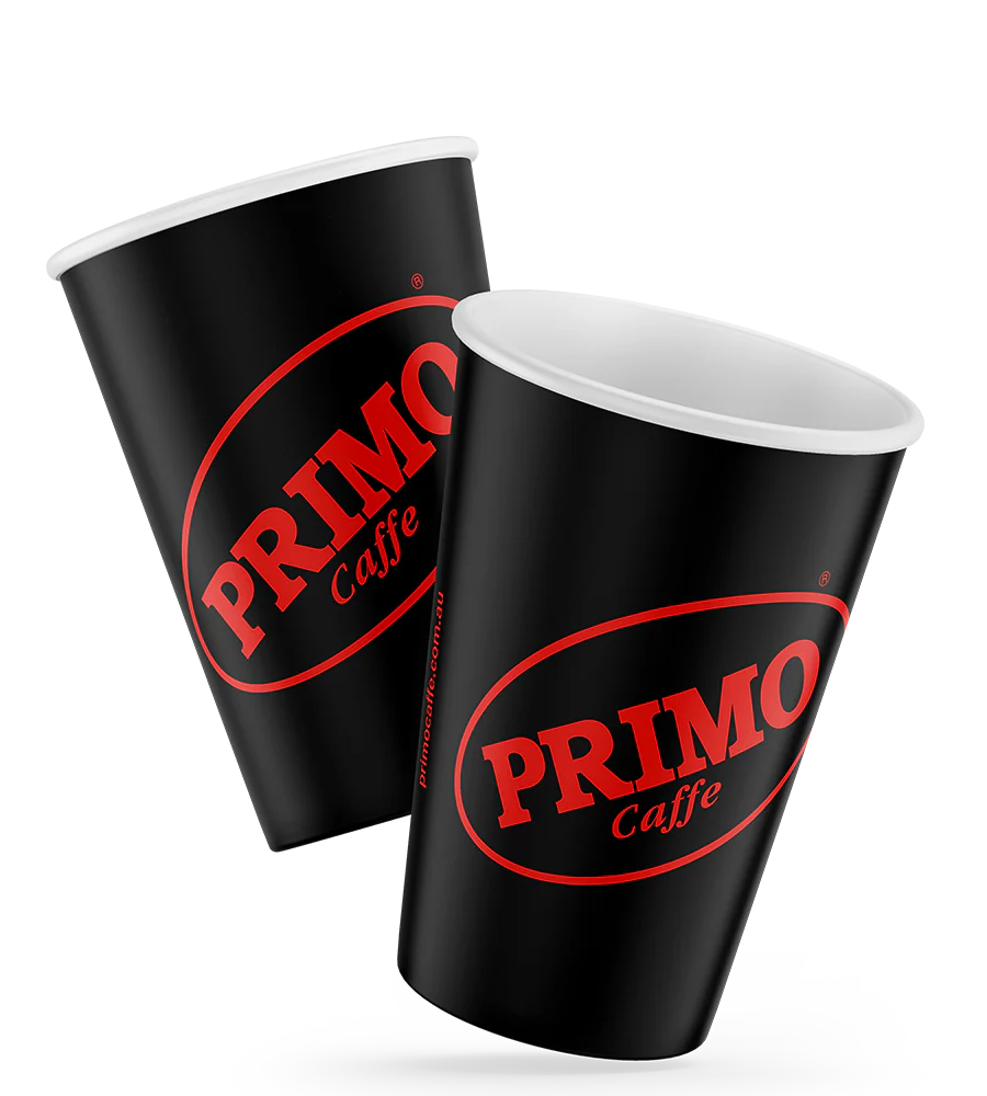 PRIMO SINGLE WALL TAKEAWAY COFFEE CUPS by PRIMO
