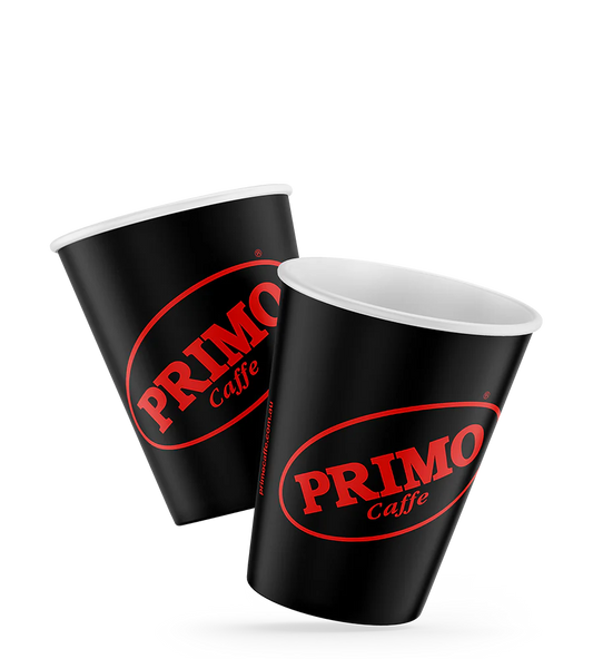 PRIMO SINGLE WALL TAKEAWAY COFFEE CUPS by PRIMO
