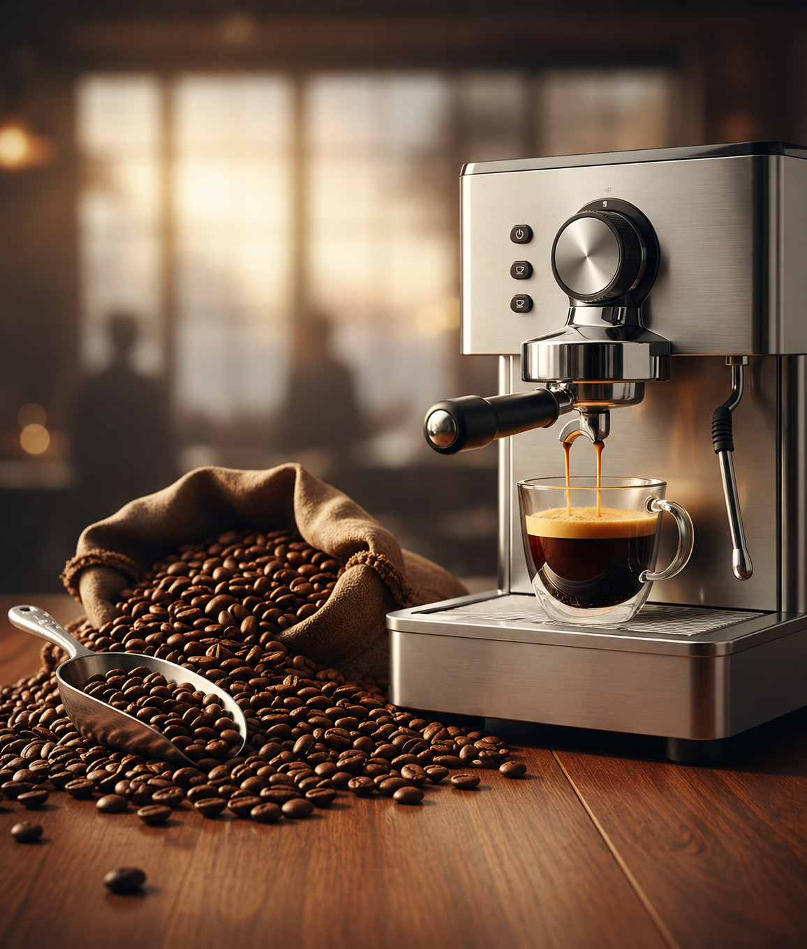 QN Coffee experience and coffee preparation