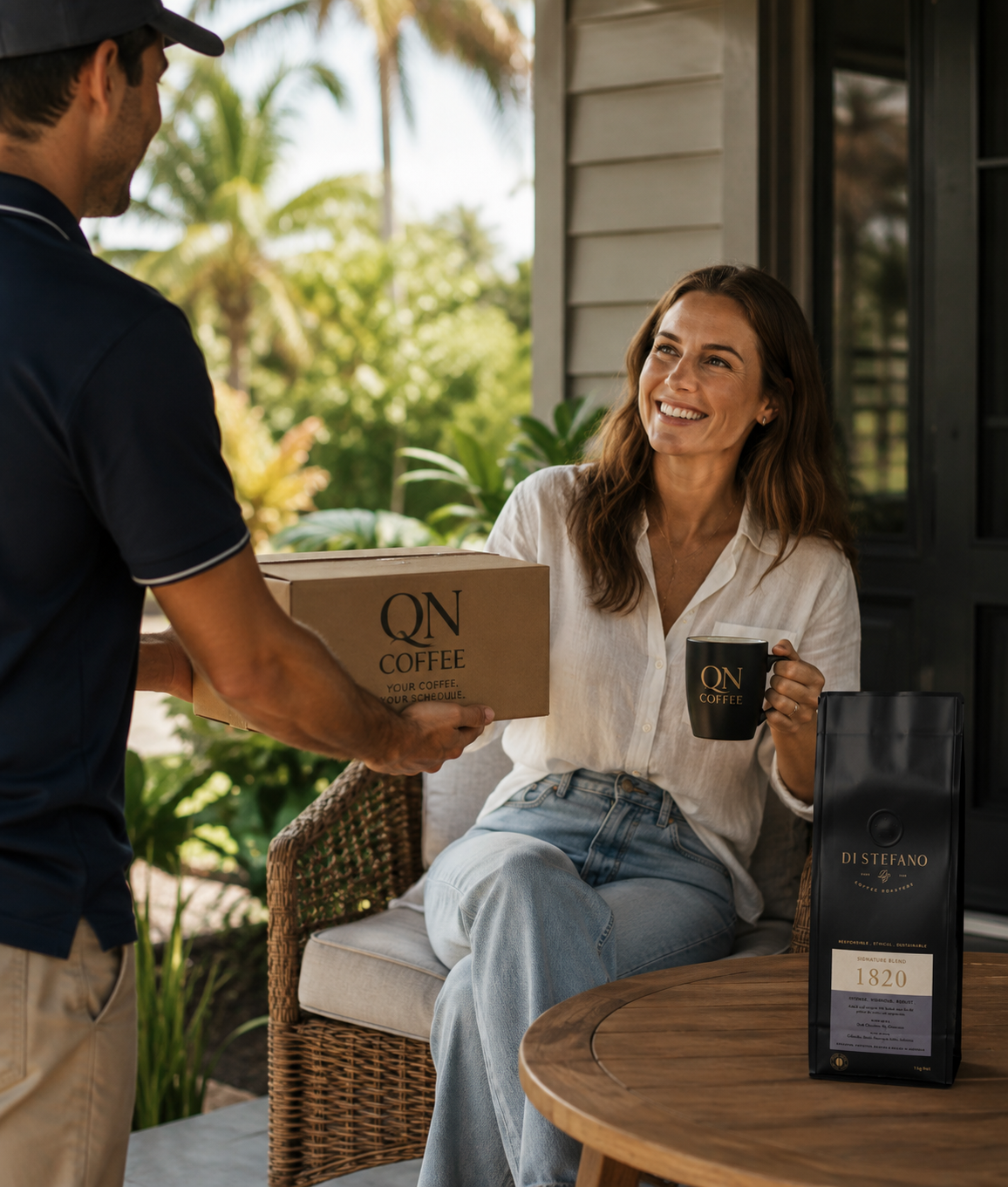 QN Coffee subscription