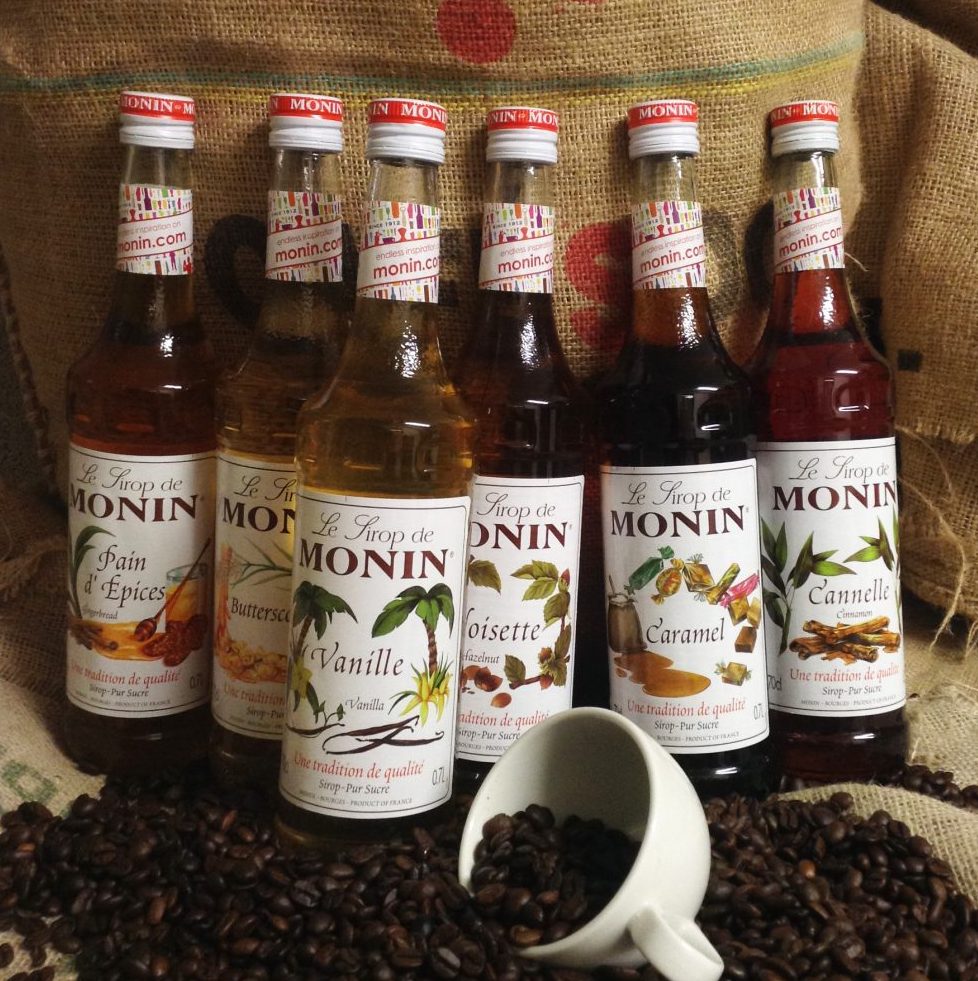 MONIN Coffee Syrups