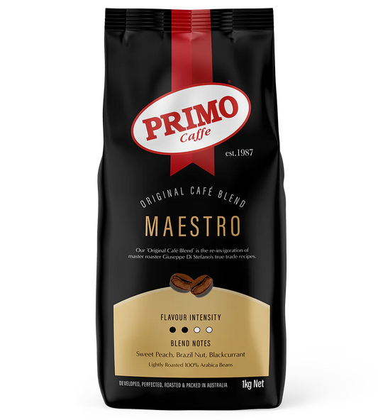 Primo Maestro Arabica Coffee Beans 1kg