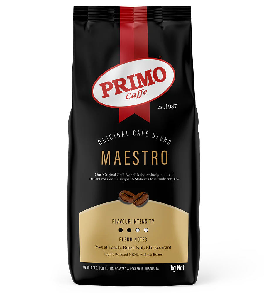 Primo Maestro Arabica Coffee Beans 1kg