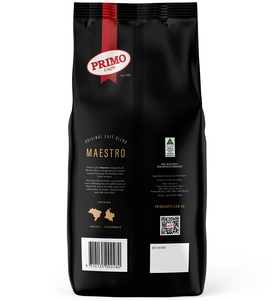 Primo Maestro Arabica Coffee Beans 1kg