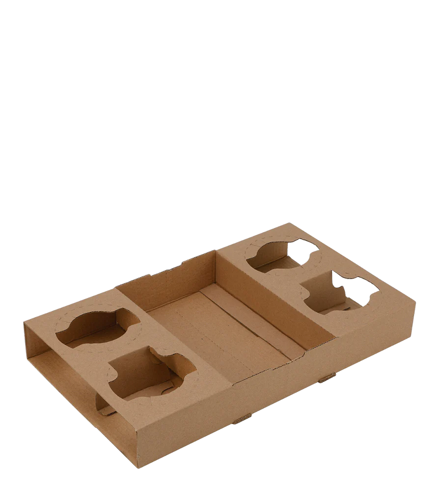 Cup Holder & Takeaway Trays (E-Flute)