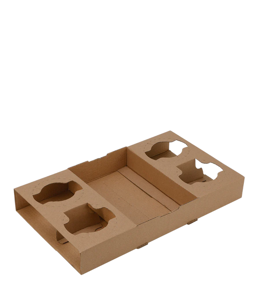 Cup Holder & Takeaway Trays (E-Flute)