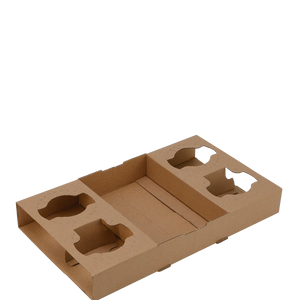 Cup Holder & Takeaway Trays (E-Flute)