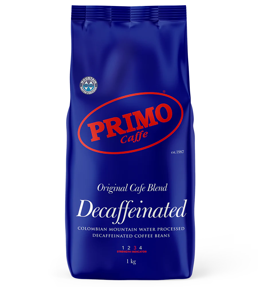 Primo Decaf Ground Espresso 1kg