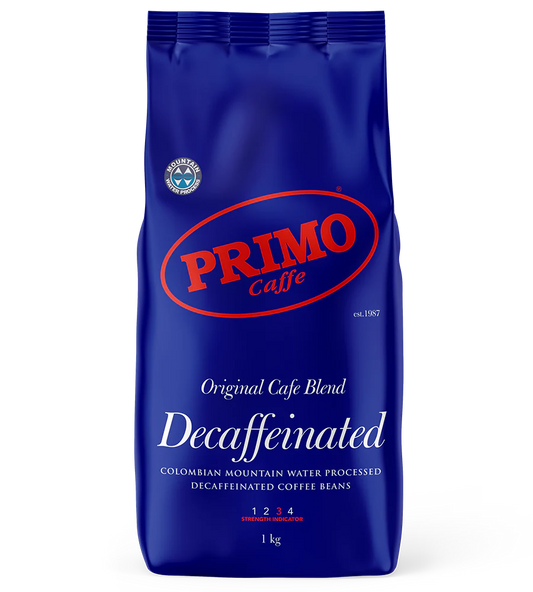 Primo Decaf Ground Espresso 1kg
