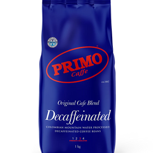 Primo Decaf Ground Espresso 1kg