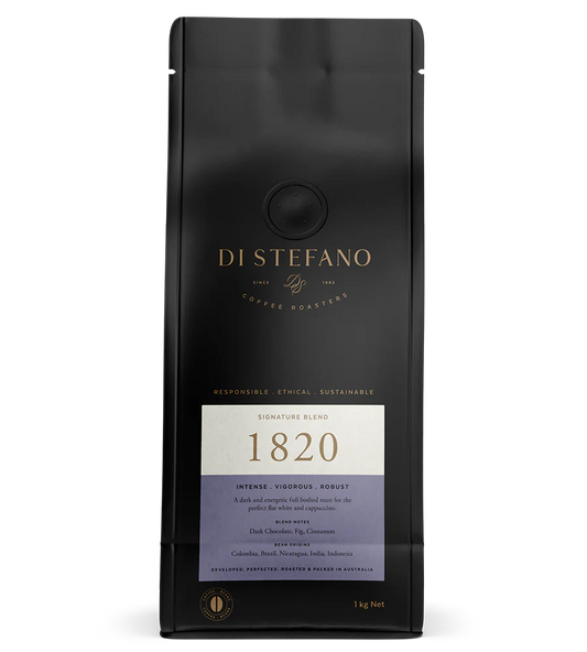 Di Stefano 1820 Strong Coffee Beans 1kg