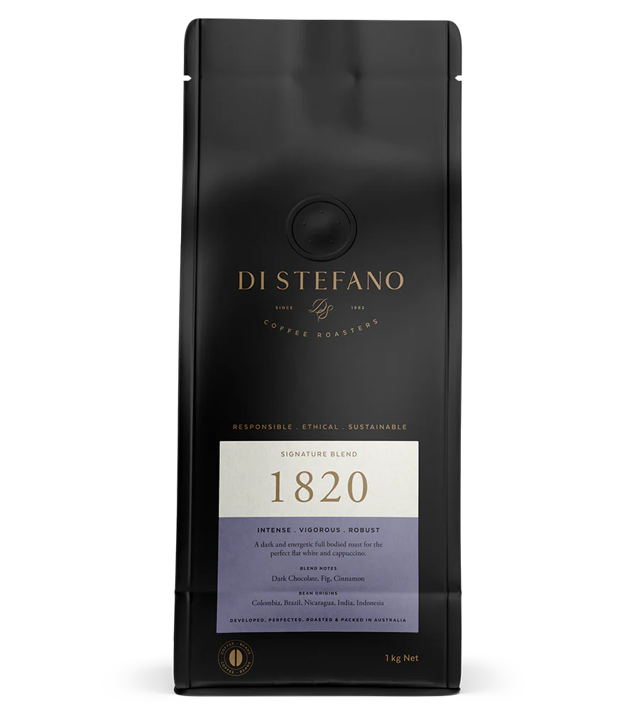 Di Stefano 1820 Strong Coffee Beans 1kg