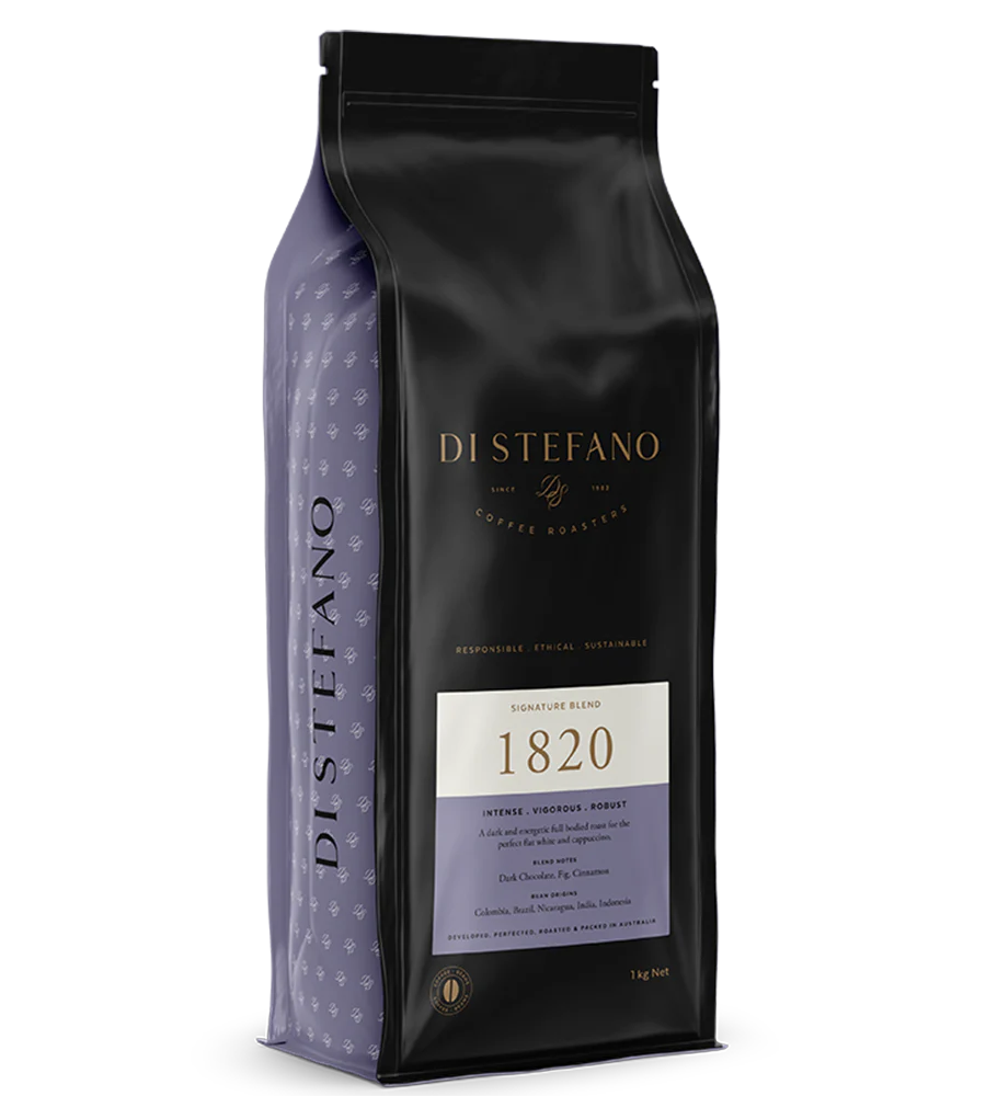 Di Stefano 1820 Strong Coffee Beans 1kg