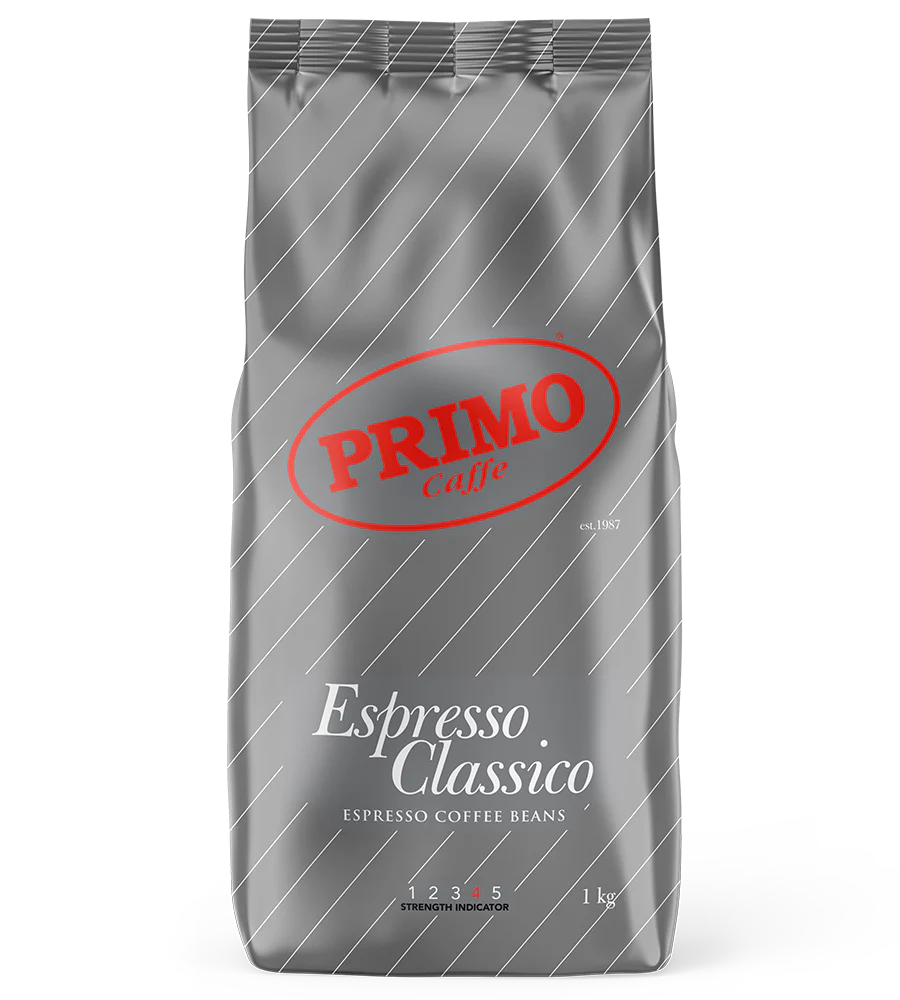 Primo Espresso Classico Italian Coffee Beans 1kg