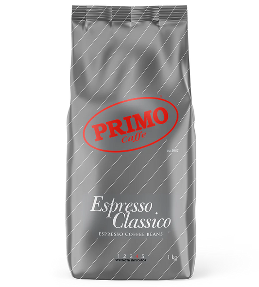 Primo Espresso Classico Italian Coffee Beans 1kg