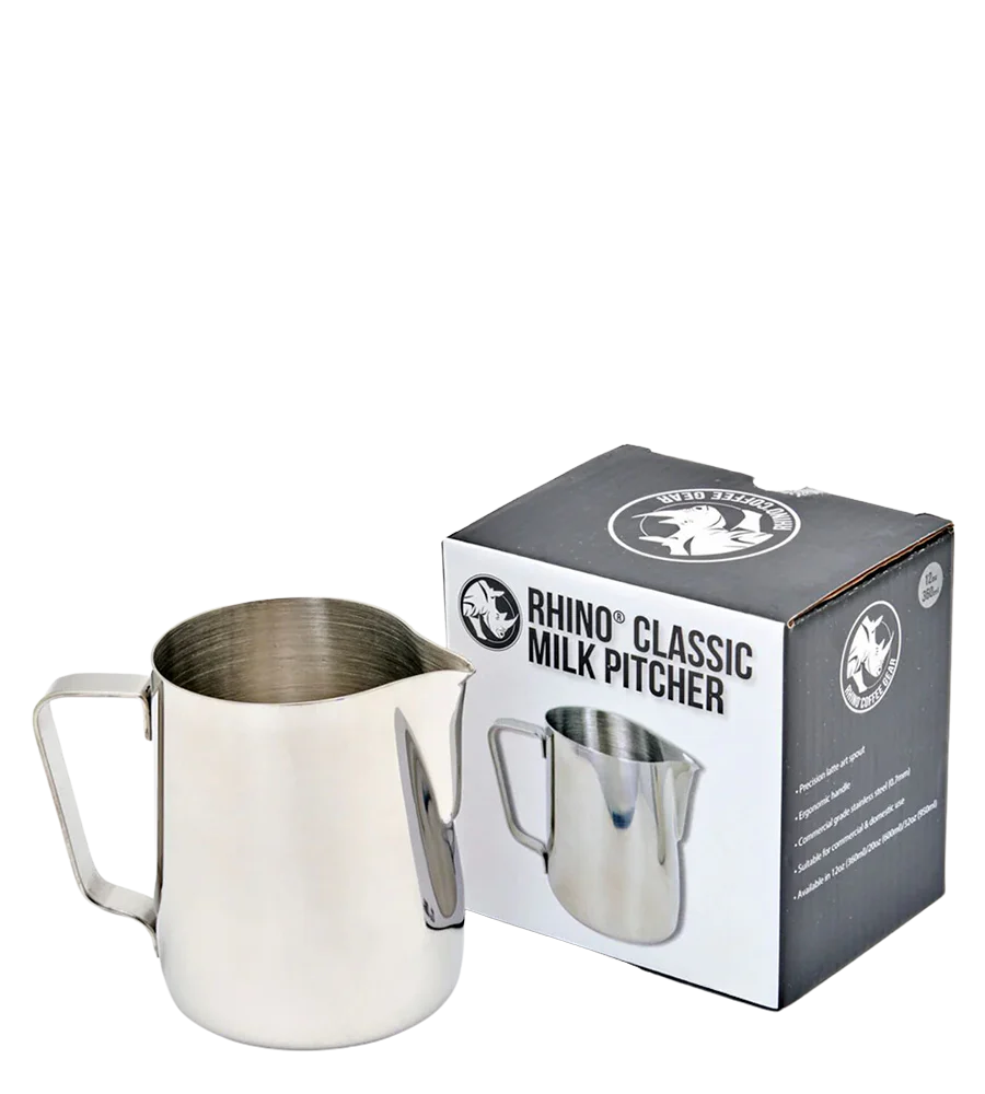 Rhino Classic Milk Frothing Jug