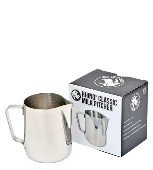 Rhino Classic Milk Frothing Jug
