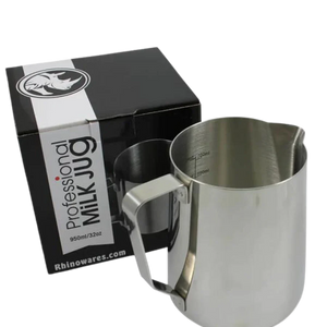 Rhino Classic Milk Frothing Jugs